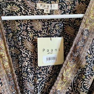 Paani wrap dress, size medium